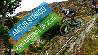 ANTUR STINIOG NATIONAL DH RACE 2023 [upl. by Lawry241]