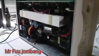 Ups online VEKTOR ABLEREX 1KVA 700W psw Tes upgrade aki amper besar [upl. by Aikmat192]