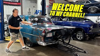 Its Finally Happening Im Joining Youtube 🤯  Hot Rods by Dennis Taylor is Here [upl. by Heinrick]