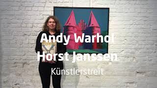 Horst Janssen Andy Warhol und das Lübecker Holstentor  Teil 2 [upl. by Sarnoff]