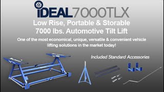 iDEAL 7000TLX Automotive Tilt Lift [upl. by Odin]