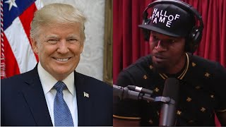 Jamie Foxx Donald Trump impression  Joe Rogan ENG Sub [upl. by Cronin]