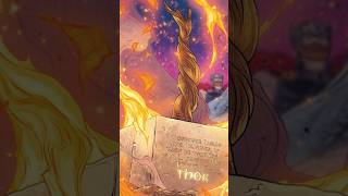 How Thors Hammer Mjolnir was Created marvel marvelcomics thor mjolnir odin dwarfs [upl. by Orna365]