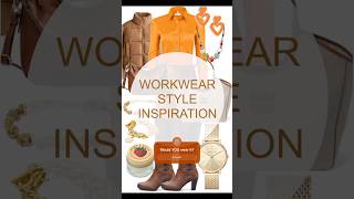 WORKWEAR Style Inspiration • YouTube Shorts [upl. by Leund472]