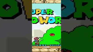 Juegos Retro  Super Mario World online  supermario supernintendo retrojuegos juegosretro [upl. by Jerrine677]