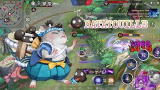 Akaname  Season 23  Onmyoji Arena  Player 217 [upl. by Broderic435]