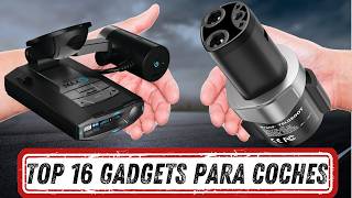 LOS 16 MEJORES GADGETS PARA EL COCHE DISPONIBLES EN AMAZON [upl. by Zobe]