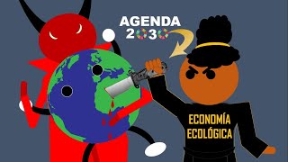 Economía Ambiental vs Economía Ecológica El triunfo de la Agenda 2030 [upl. by Kaila]