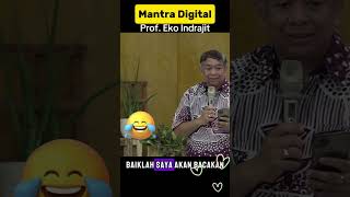 Literasi Digital sosial media dan internet oleh Prof Eko Indrajit [upl. by Aneela682]