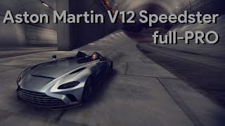 Asphalt 8  Aston Martin V12 Speedster fullPRO Fully upgraded [upl. by Picco277]