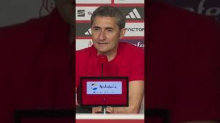 Ernesto Valverde quotEste título no tiene comparación con ningún otroquot shorts [upl. by Canter227]