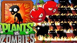 PYROMANIAC Achievement  Only Explosive Plants  Plants vs Zombies [upl. by Dougald]