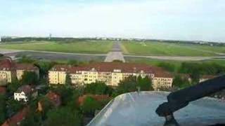 Dornier 228 Berlin Tempelhof RWY 09L [upl. by Tivad]