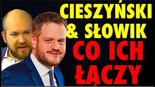 Czy Patryka Słowika z Wirtualnej Polski i ministra Janusza Cieszyńskiego coś łączyło czy łączy [upl. by Ibib]