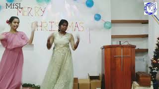 20231225 christmas program puduvalvu thandavare [upl. by Ardnahs]