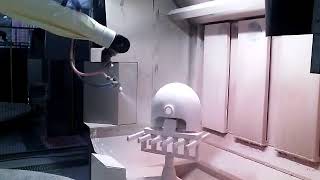 Sanitary painting system by CMA Robotics Spa [upl. by Adnoryt798]