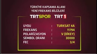 TRT1 Frekans Güncelleme Nasıl Yapılır [upl. by Ednarb]