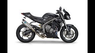 TRIUMPH STREET TRIPLE 765 SRRS 20172021 LEIKER “Stage 1”  “Stage 2” [upl. by Lyrrehs]