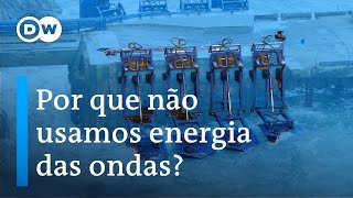 Revolução energética pode estar na força das ondas [upl. by Kruger]