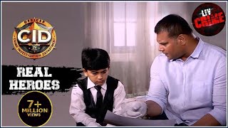 The Riddle Behind Childs Drawing  सीआईडी  CID  Real Heroes [upl. by Ardnuasal271]