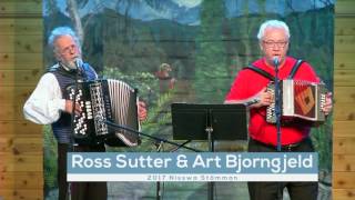 Art Bjorngjeld and Ross Sutter perform at Nisswastämman 2017 [upl. by Covell]