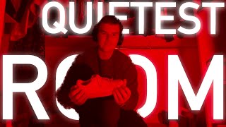 ASMR in the WORLDs QUIETEST ROOM in my house no blue light for sleep [upl. by Diarmuid]