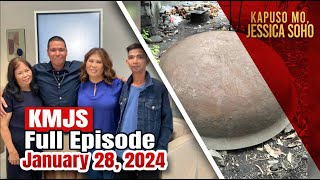 KMJS January 28 2024 Full Episode  Kapuso Mo Jessica Soho [upl. by Gard]