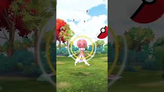 Caught Shiny Frillish  shiny shinyfrillish pokemon pokemongo [upl. by Lenhart]