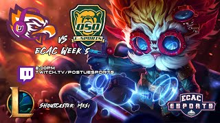 League of Legends vs Baylor University ECAC Week 5 Fall 2024 [upl. by Sidonnie]