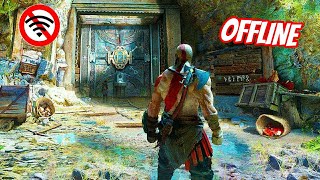 Top 7 Games Like God Of War For Android OFFLINE [upl. by Mikiso711]