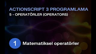 51 Matematiksel operatörler [upl. by Omari58]