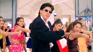 Woh Ladki Jo Sabse Alag Hai 4K HD Video  Shahrukh Khan Twinkle Khanna  Baadshah  90s Hits Songs [upl. by Adnesor]