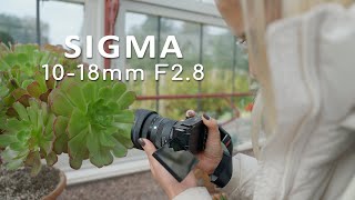 Review  Sigma 1018mm F28 DC DN  Contempory  Sony E [upl. by Rondi948]