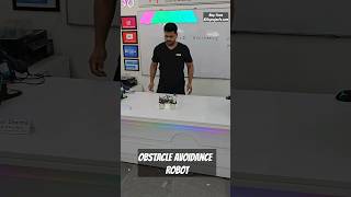 🇮🇳 Obstacle Avoidance Robot using Arduino and Ultrasonic sensor arduinoproject trending [upl. by Leonard]