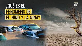 ¿Qué es el fenómeno de El Niño y La Niña [upl. by Nawiat]