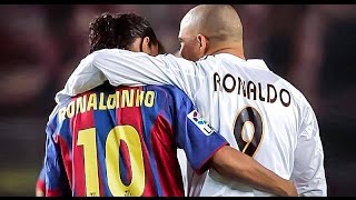 RONALDINHO GAÚCHO vs RONALDO FENÔMENO [upl. by Dilly512]