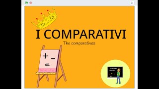 45  I COMPARATIVI  The comparatives [upl. by Jaime]