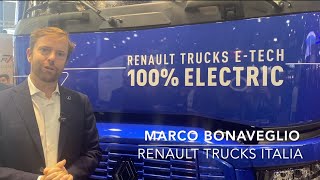 SOLUTRANS 2023 lo stand Renault Trucks [upl. by Elaina]