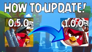 How to update Angry Birds Epic All Stars [upl. by Rtoip401]