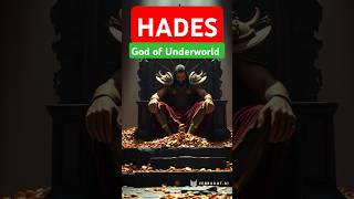 Hades Greek god of Underworld and King of Dead shorts mythologysimplified [upl. by Noak147]