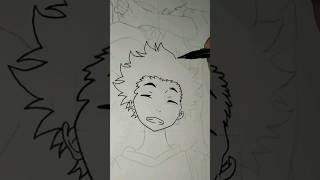 Drawing Shoya ishida🤞from A Silent voice animedrowing shoya asilentvoice shorts [upl. by Ylrebma]