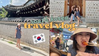 Let’s go to Bukchon Hanok Village and Eat in Gwangjang Market very local experience  Nikka Cams [upl. by Aihpledalihp]