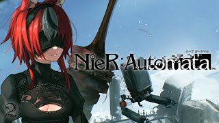 ≪NieRAutomata≫ You have to consider FIRST TIME PLAYTHROUGH 2 【SPOILER WARNING】 [upl. by Leanora]