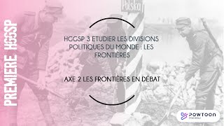 HGGSP PREMIERE  LES FRONTIÈRES EN DÉBAT [upl. by Naawaj]