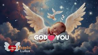 Cradled in Gods Love Soothing Christian Lullaby Serenades [upl. by Anuala]