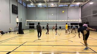 UW Intramurals S24  Playoffs Semi Finals vs Wilson’s Team  Set 1 [upl. by Seerdi]