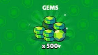 Free 500 Gems [upl. by Bilicki]