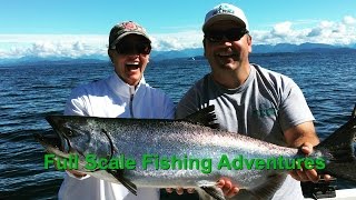 Campbell River Salmon Fishing Charters [upl. by Ahsyek159]