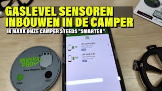 Nooit meer zonder gas in de camper Gasniveau meten met Mopeka CheckPro ad [upl. by Eissim]