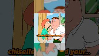 You walk in here in your chiselled jaw and your petergriffin familyguyclips familyguy [upl. by Ahsaya]